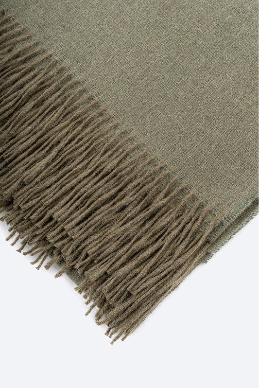 Manta Kuna 1 Manta Alpaca Color Verde