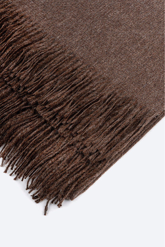 Manta Kuna 1 Manta Alpaca Color Marrón