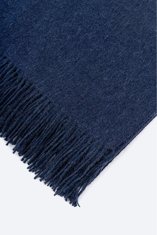 Manta Kuna 1 Manta Alpaca Color Azul