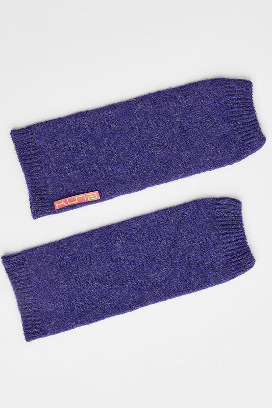 Calentadores deshechos Baby Alpaca Color Niagara