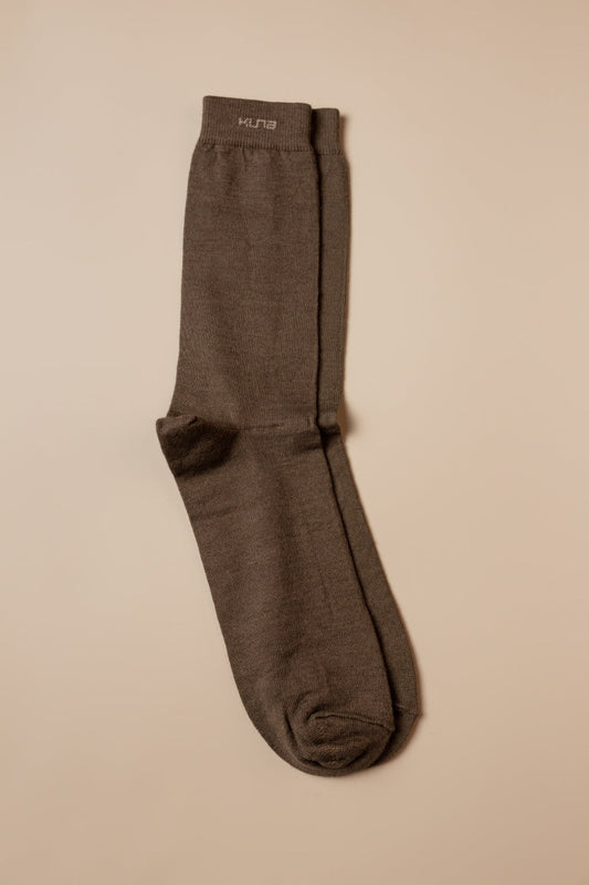 Reto Calcetines Baby Alpaca Color Verde