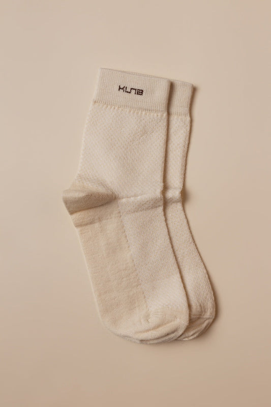 Calcetines Ruso Baby Alpaca Color Crudo