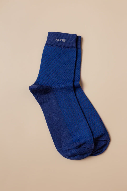 Calcetines Ruso Baby Alpaca Color Azul Claro