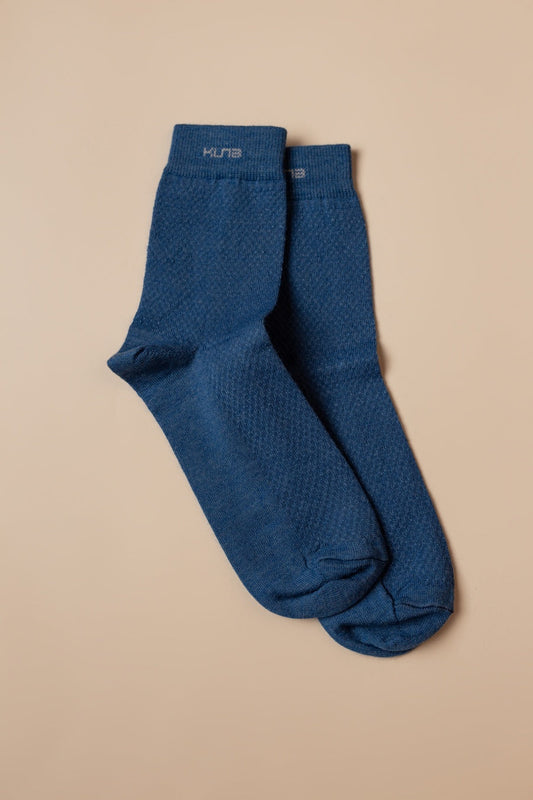 Ruso Calcetines Baby Alpaca Color Turquesa Claro