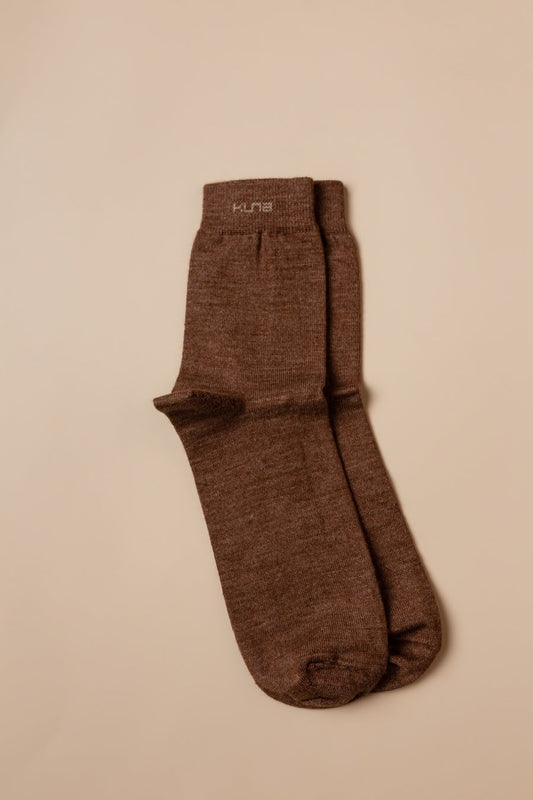 Calcetines Rigolo Baby Alpaca Color Beige