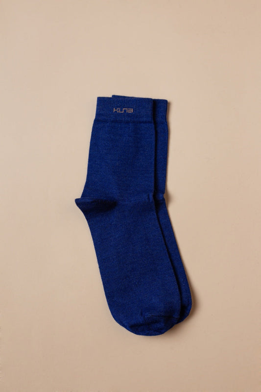 Calcetines Rigolo Baby Alpaca Color Azul
