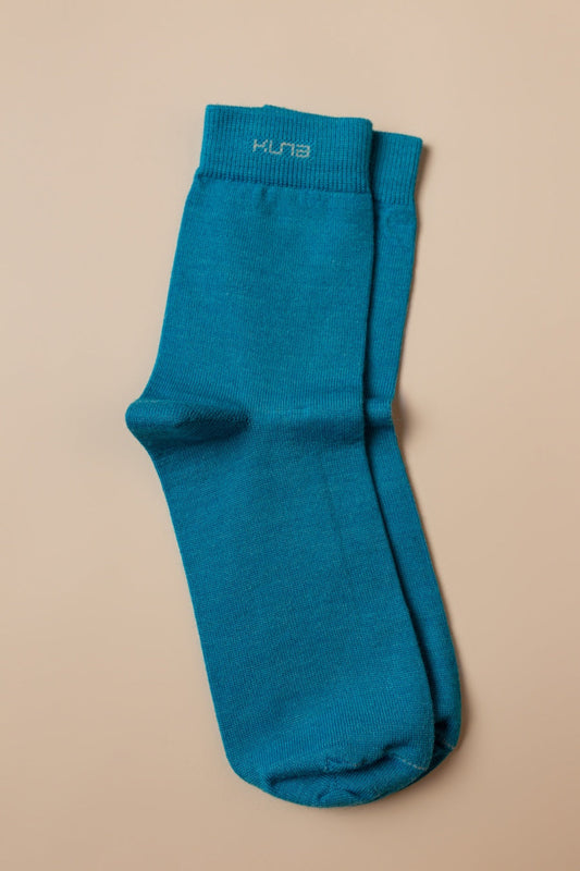 Calcetines Rigolo Baby Alpaca Color Azul Claro