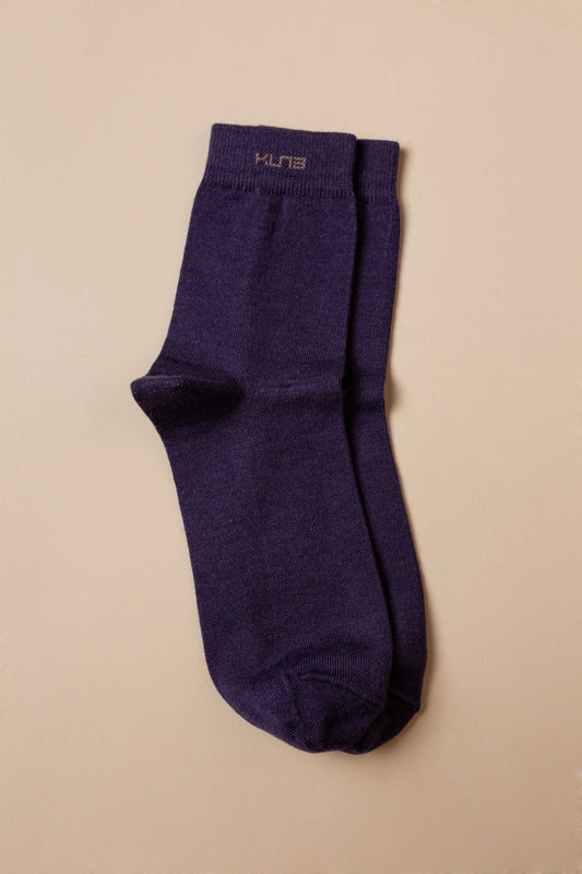 Calcetines Rigolo Baby Alpaca Color Lila