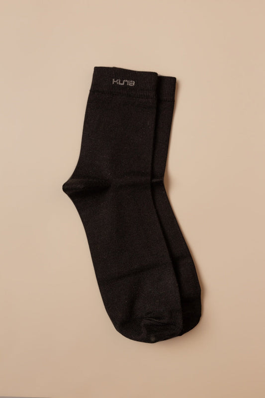 Calcetines Rigolo Baby Alpaca Color Negro