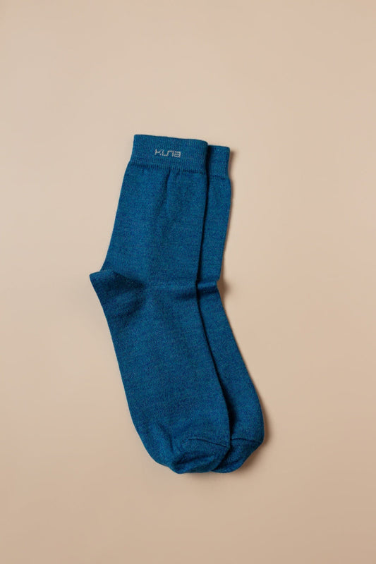 Rigolo Calcetines Baby Alpaca Color Turquesa