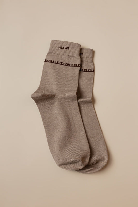 Calcetines Route Baby Alpaca Color Turquesa