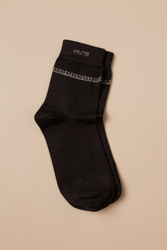 Calcetines Route Baby Alpaca Color Negro