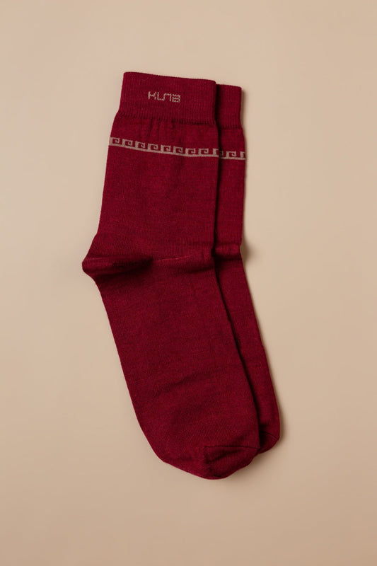 Calcetines Route Baby Alpaca Color Fucsia