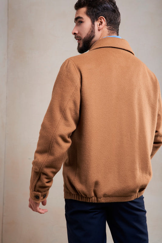 Chaqueta Steve Baby Alpaca Color Paco