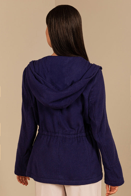 Chaqueta Susi Royal Alpaca Color Tarde