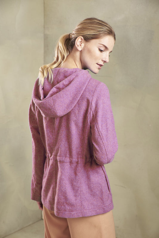Chaqueta Susi Royal Alpaca Color Caramelo