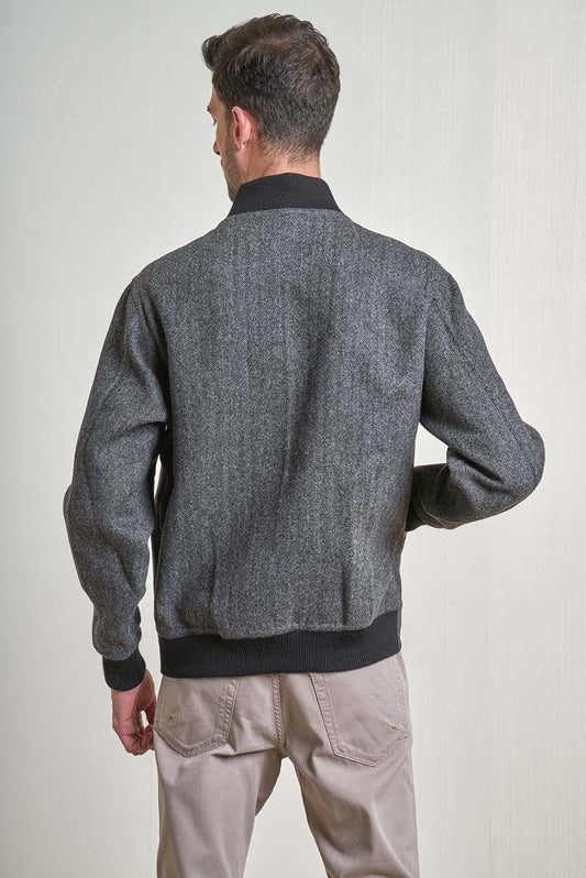 Chaqueta Vergara Baby Alpaca Color Negro