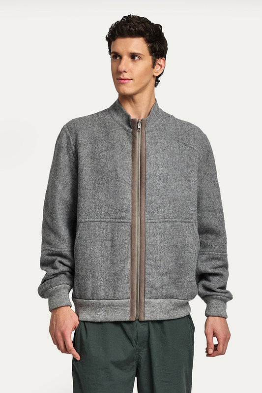 Chaqueta Walker Baby Alpaca &amp; Lana Color Nuage