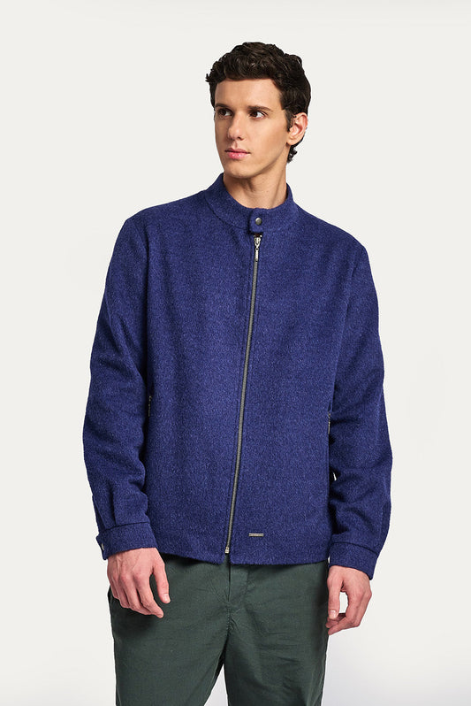Chaqueta Worcester Baby Alpaca Color Niágara