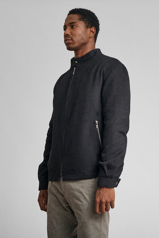 Chaqueta Worcester Baby Alpaca Color Negro