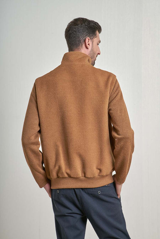 Chaqueta Ventino Alpaca Color Vicuña