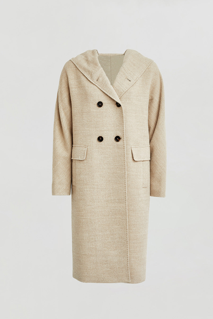Westend Coat Baby Alpaca Color Sabbia