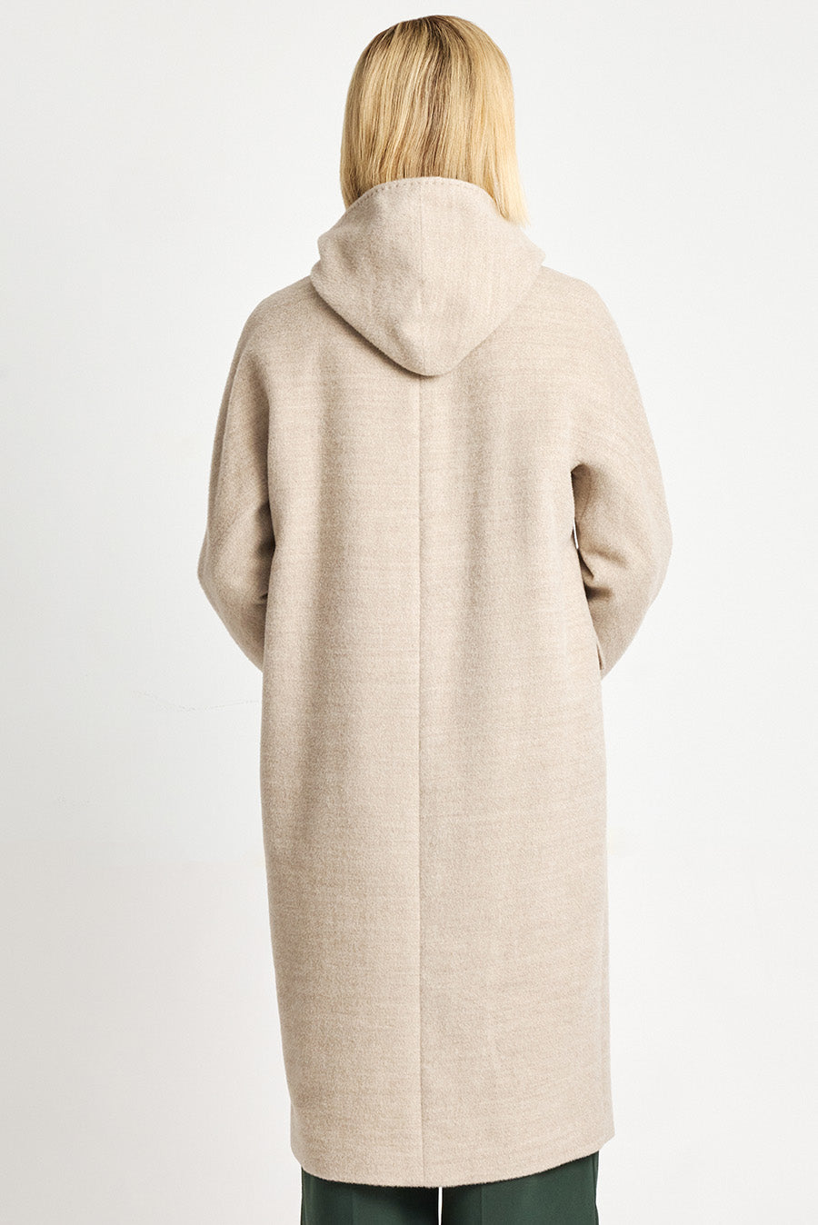 Westend Coat Baby Alpaca Color Sabbia