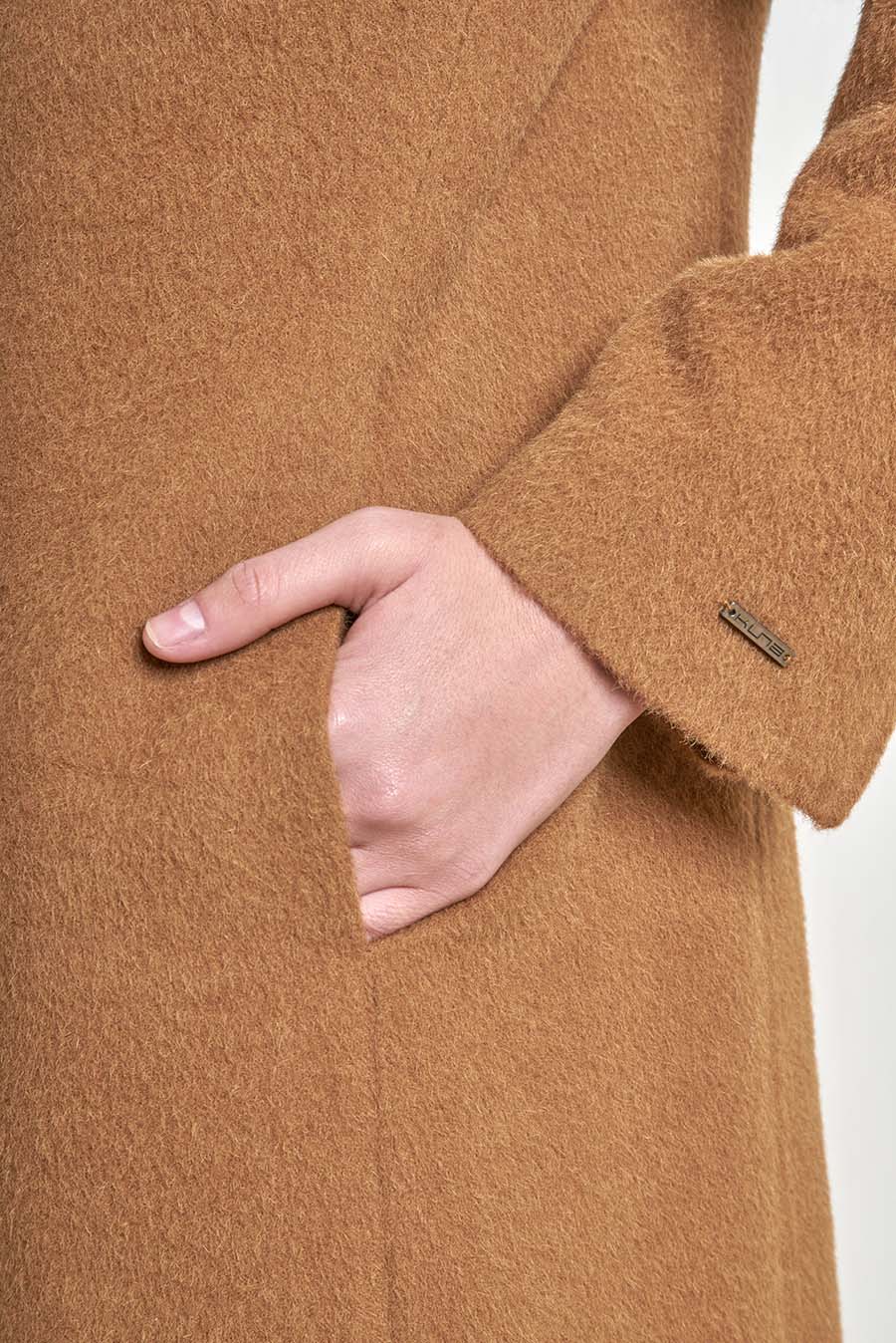 Voices Coat Alpaca & Wool Color Vicuna