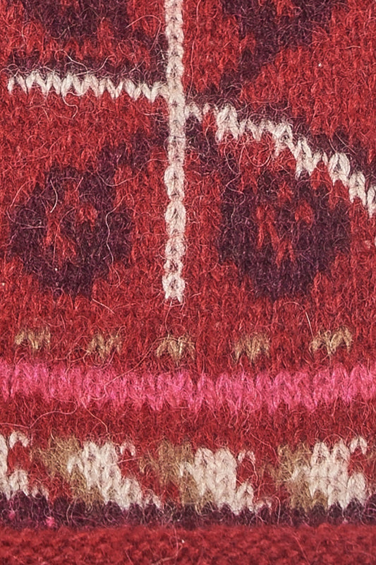 Guantes Selogene Baby Alpaca Color Rubi