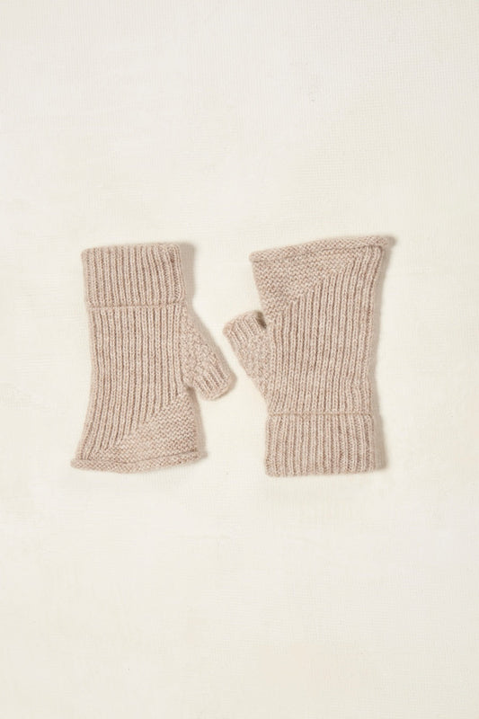 Guantes Silex Baby Alpaca Color Sabbia