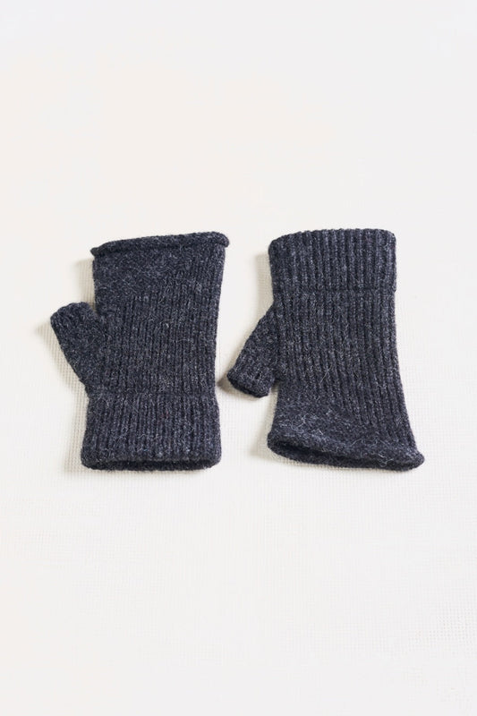 Guantes Silex Baby Alpaca Color Antracita