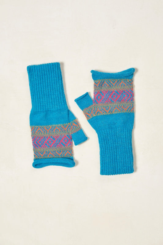 Guantes Sakari Baby Alpaca Color Mosaico