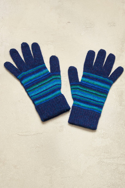 Guantes Talea Baby Alpaca Color Astral