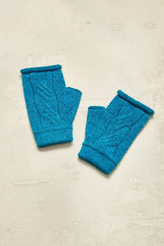 Guantes Rita Baby Alpaca Color Diesel