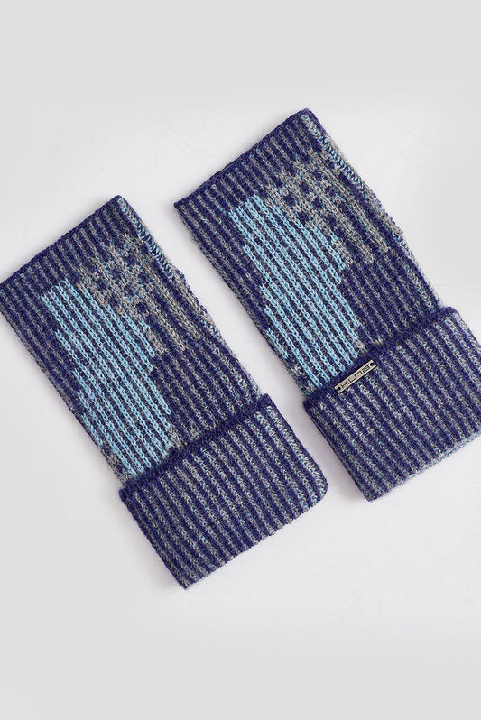 Guantes Guerrero Baby Alpaca Color Niagara