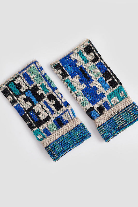 Guantes Wadja Baby Alpaca Color Atitlan