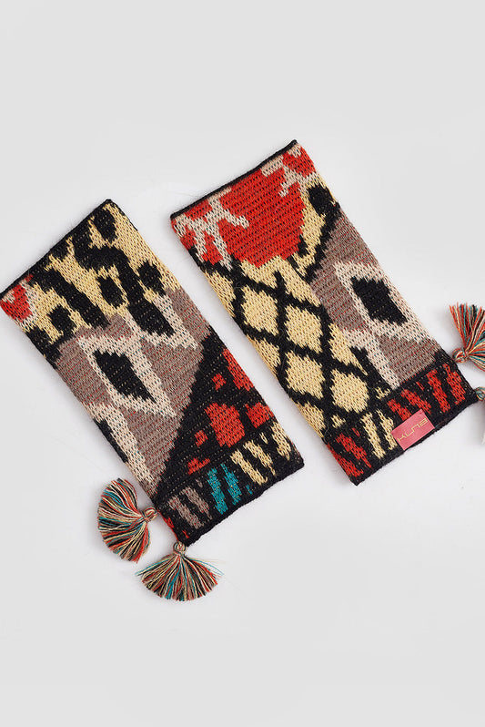 Guantes Watanabe Baby Alpaca Color Negro