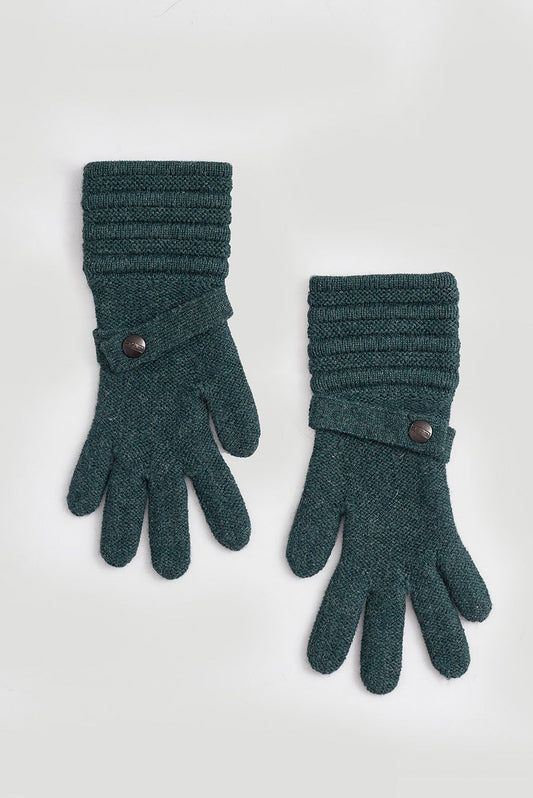 Guantes Welldone Baby Alpaca Color Bosque