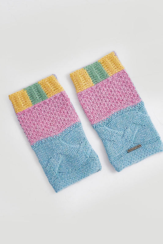 Guantes Wera Baby Alpaca Color Orquídea