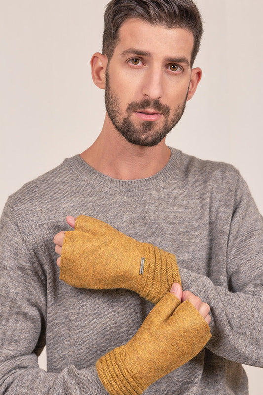 Guantes Volodia Alpaca Color Curry