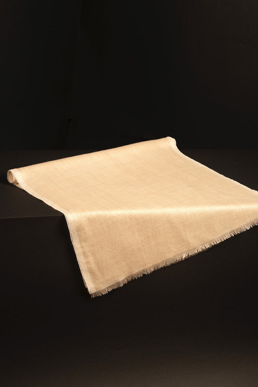 Chal Boston Royal Alpaca &amp; Seda Color Beige &amp; Crudo
