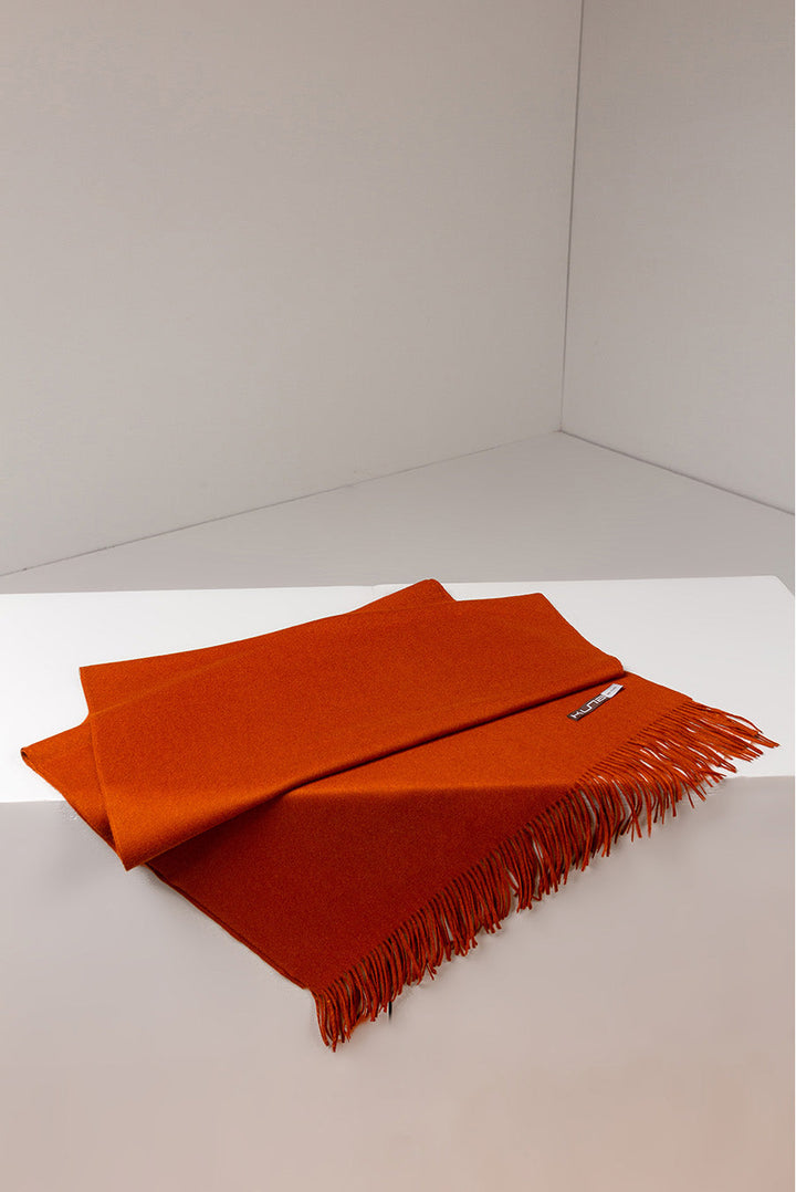 Berna Bufanda Vicuña Color Naranja