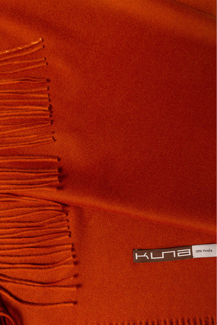 Berna Bufanda Vicuña Color Naranja