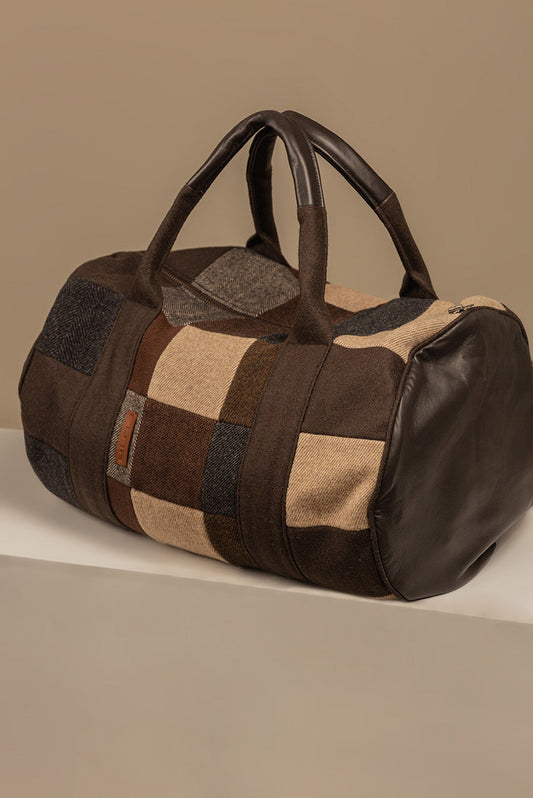 Bolso de Viaje Big Bag Alpaca Color Multicolor